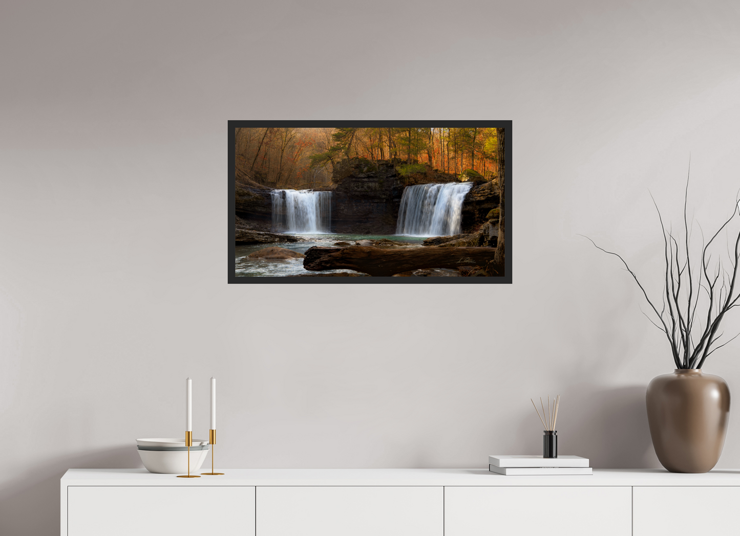 32 x 18″, Gallery Frame Twin Falls