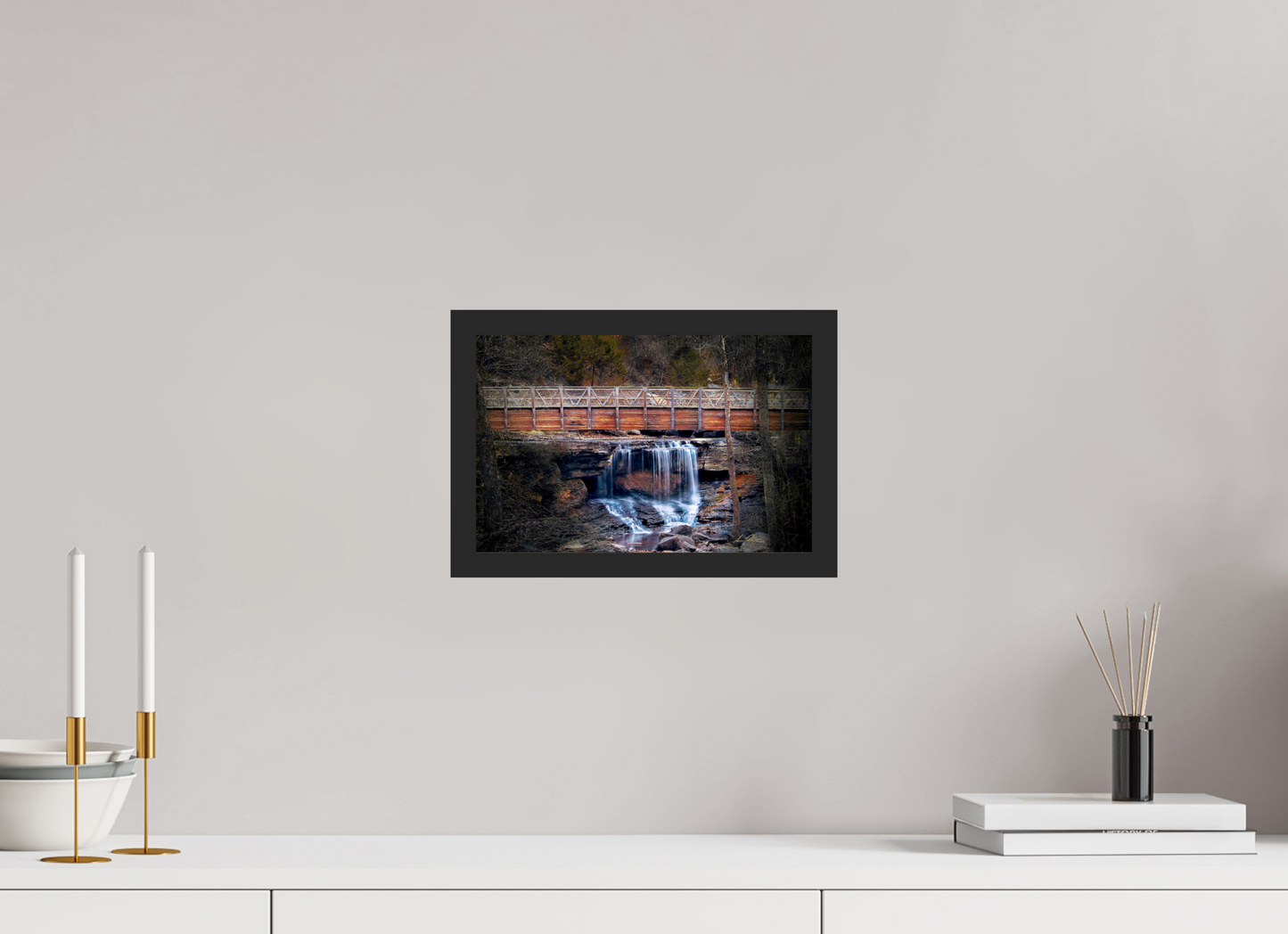 12 x 8″, Gallery Frame Pinon Falls