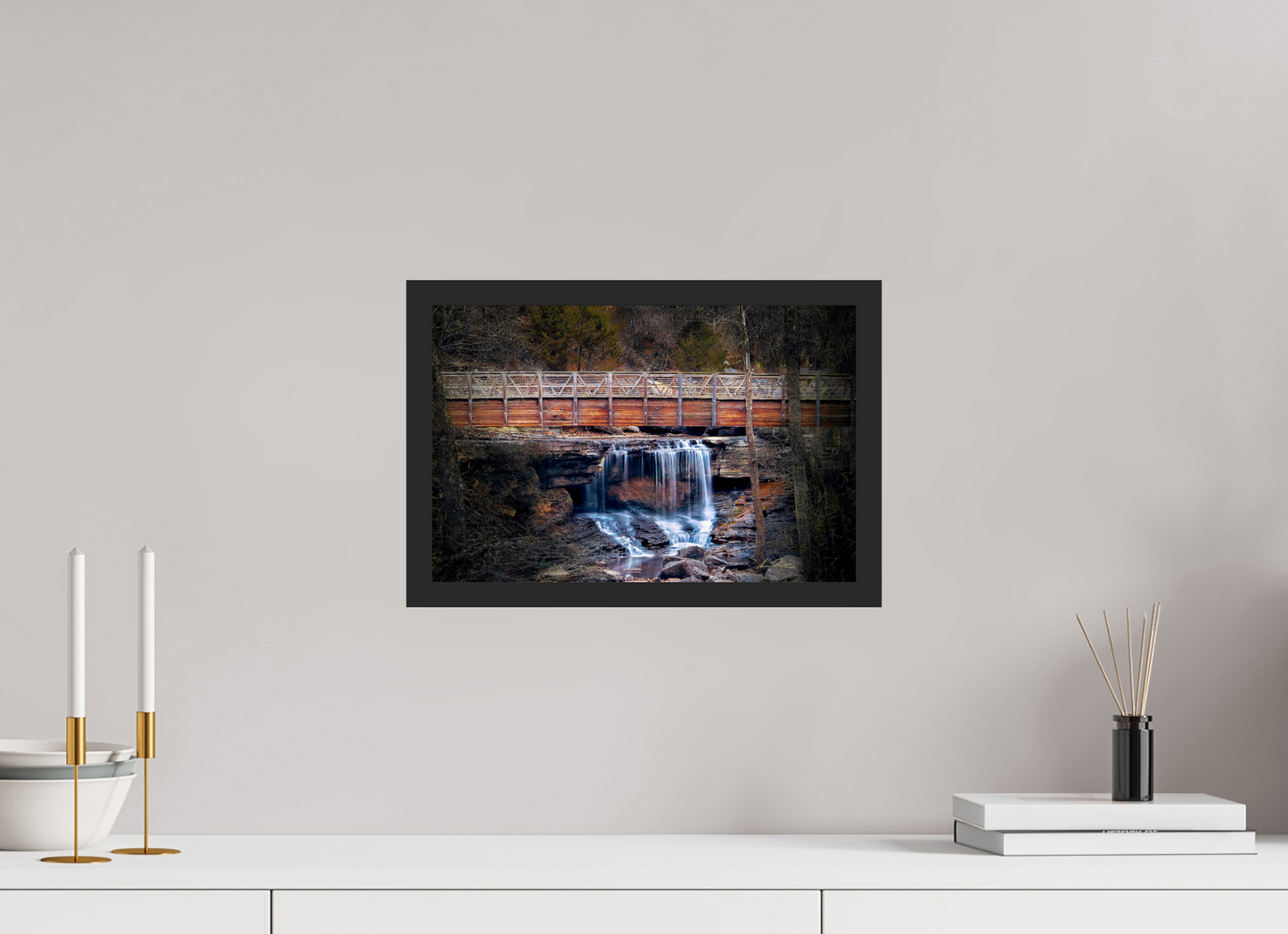 15 x 10″, Gallery Frame Pinon Falls