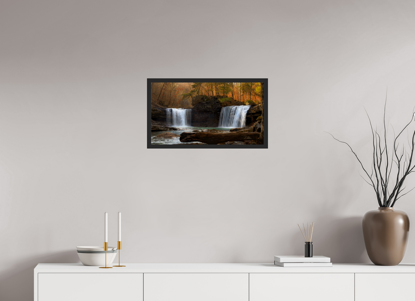24 x 13.5″, Gallery Frame Twin Falls