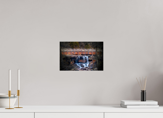 12 x 8″, Print Paper Pinon Falls
