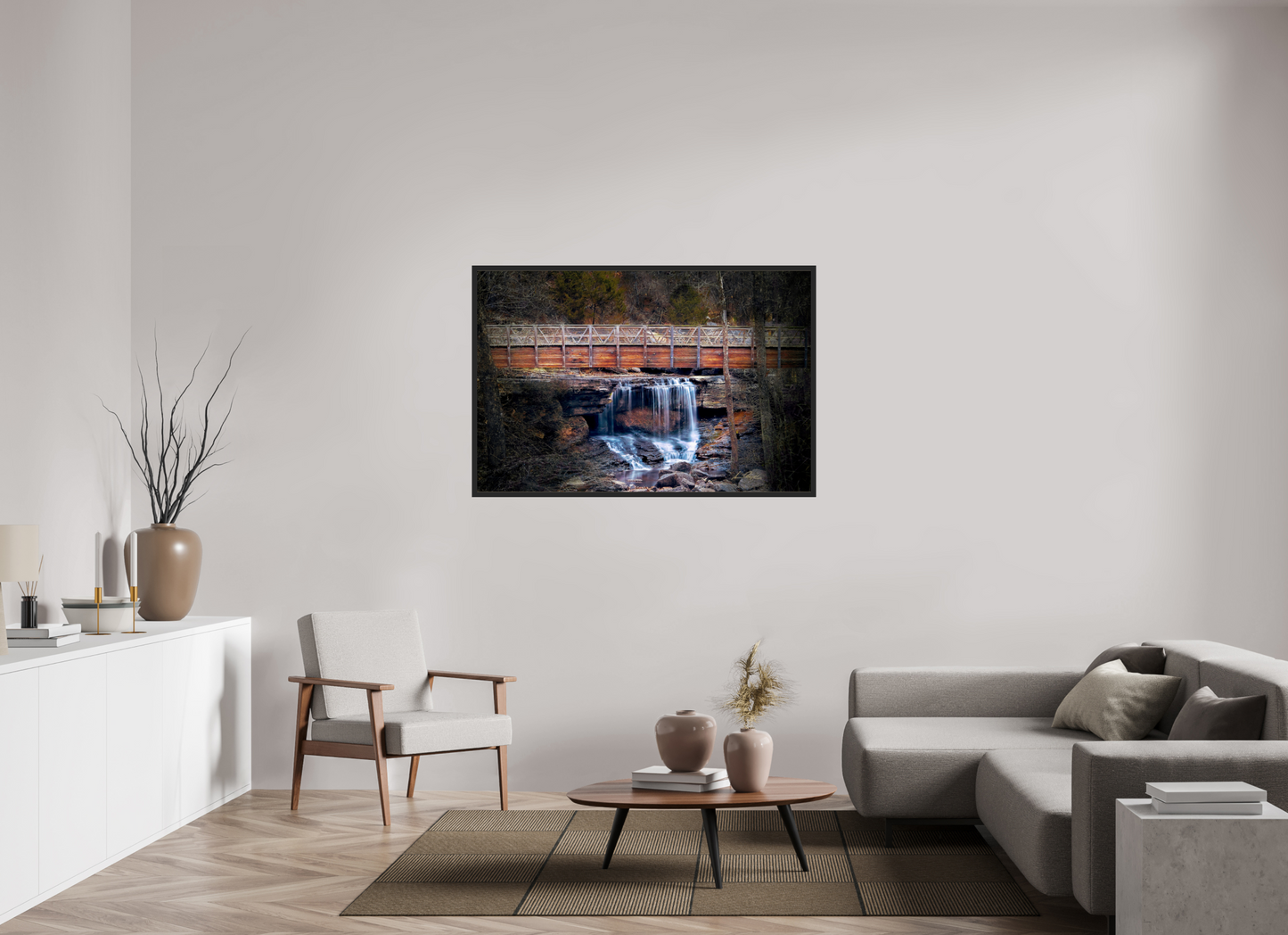 54 x 36″, Gallery Frame Pinon Falls