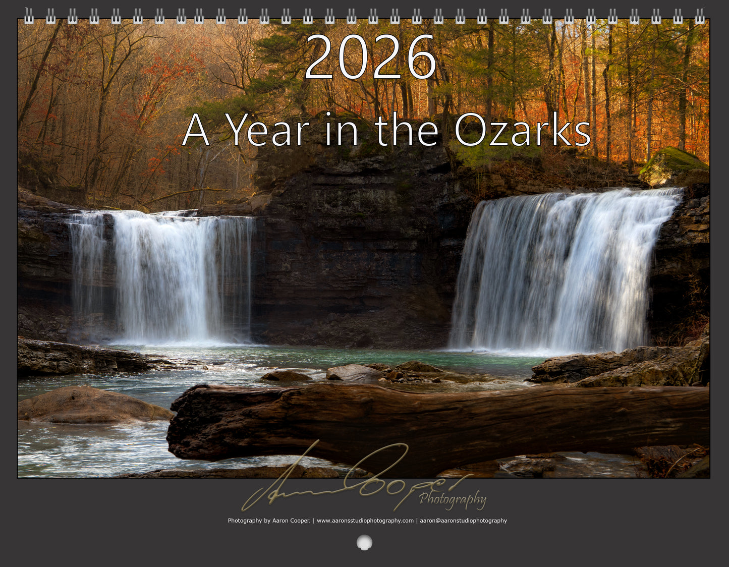 2026 Landscape Photography Calendar