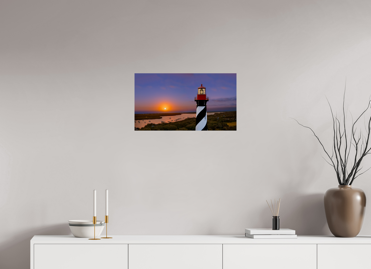 24 x 13.5″, Print Paper Beacon of Dawn
