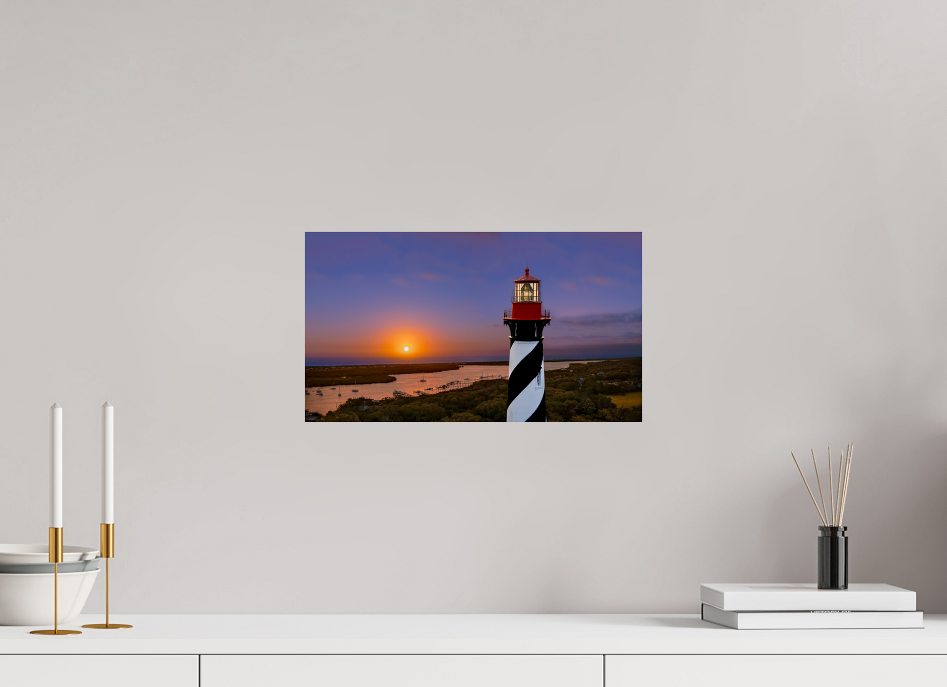 16 x 9″, Print Paper Beacon of Dawn